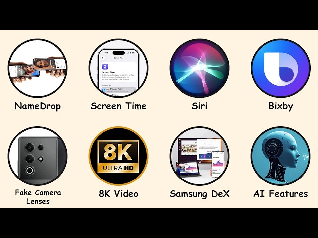 Every USELESS Phone Feature Explained in 5 Minutes