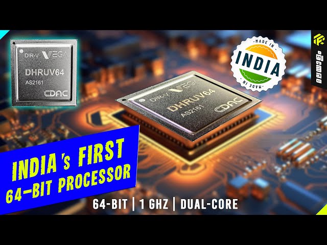 DHRUV 64 | India's first 64 bit dual-core MicroProcessor [Malayalam]