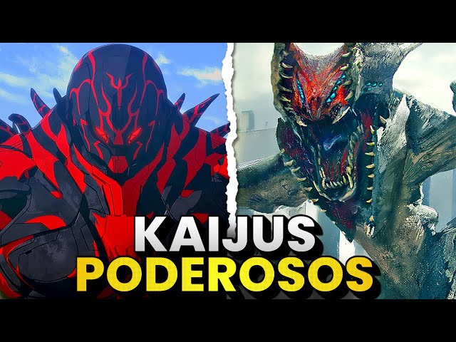 Los 10 KAIJUS Más Poderosos en TITANES DEL PACÍFICO