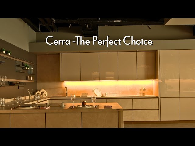 Interwood Presents Cerra |The Future of Kitchen Surfaces
