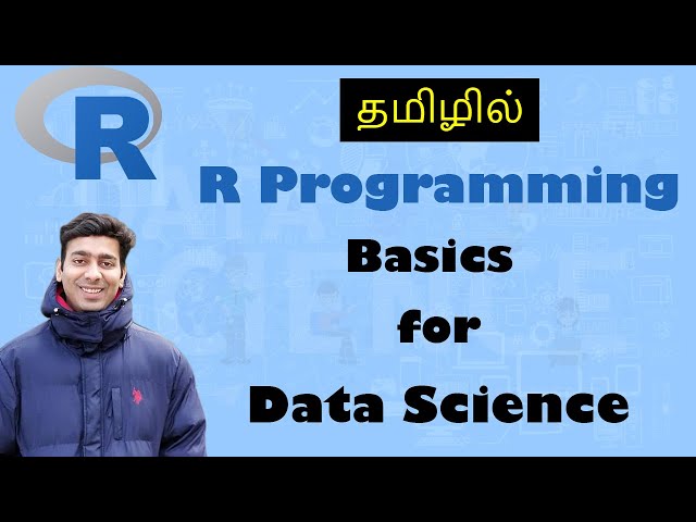 தமிழில் BASIC R Programming - Complete Guide for Data Science | 1-Hour Tutorial