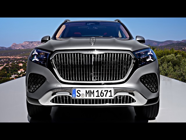 2027 Mercedes Maybach GLS - interior Exterior and Drive (Extraordinary)