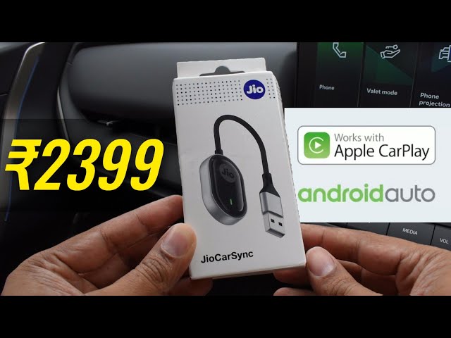 Jio CarSync Review: The Best Wireless Android Auto & CarPlay Adapter?