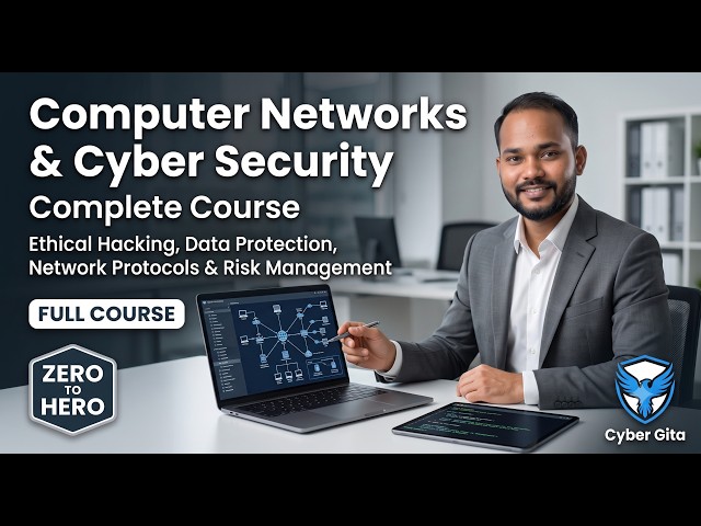 Computer Networks & Cyber Security Complete Course | Cyber Gita | Day 2