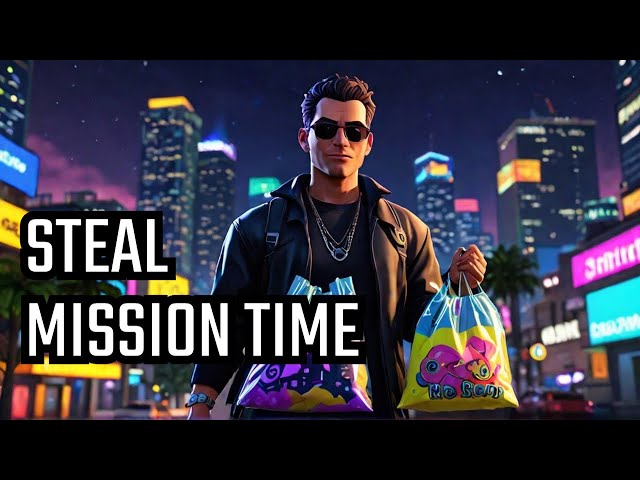 GTA Online makes a steal mission!