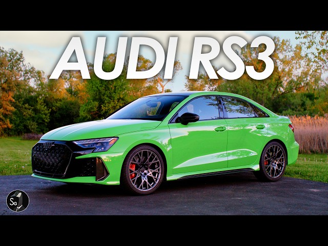 Audi RS3 | Trying to Save Car Culture