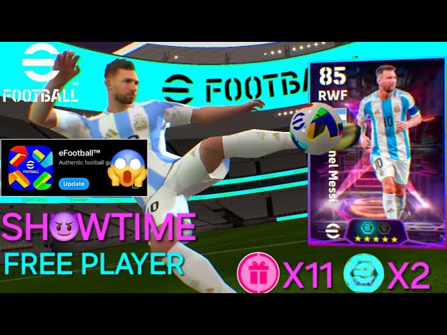 How To Claim And Train Showtime Double Booster Messi Pack For Free😱🔥