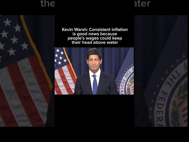 Kevin Warsh explains why consistent inflation is good news for wages. 📰