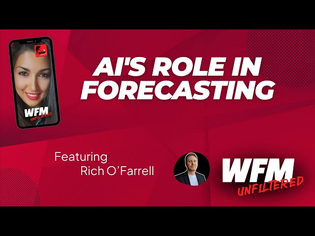 AI's Role in Forecasting | #WFM #WorkforceManagement
