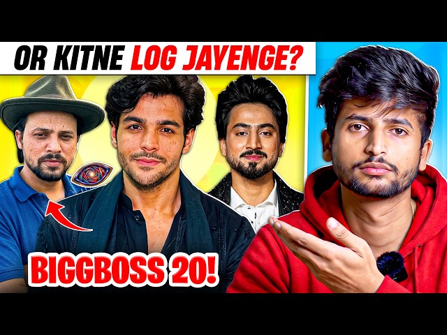 BIGG BOSS 20 CONFIRMED CONTESTANTS LIST OF 150+ CELEBRITIES !!