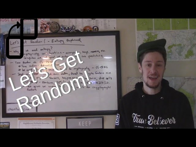 Let's Get Random! - Entropy Explained