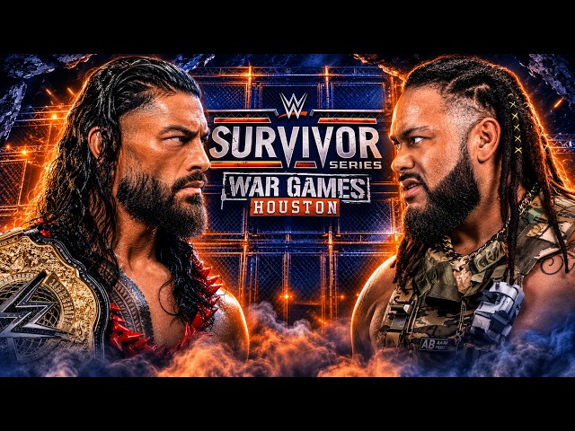 WWE’s REAL PLAN For Survivor Series WarGames 2026