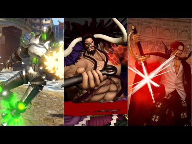 Evolution of All Final Bosses - One Piece ( 2002 - 2023 )| 4k HD Compilation