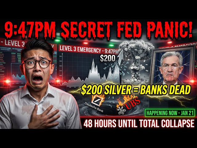 FED EMERGENCY MEETING Powell Has 48 Hours to Respond as Silver Breaks $200