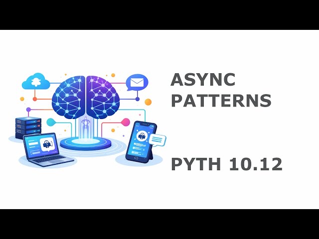 56 Async & Streaming Patterns for AI Apps: From Flet to FastAPI, Django, React PYTH 10.12