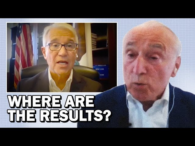 Ex-LAPD chief reacts to progressive prosecutor (Bratton vs. Gascón)