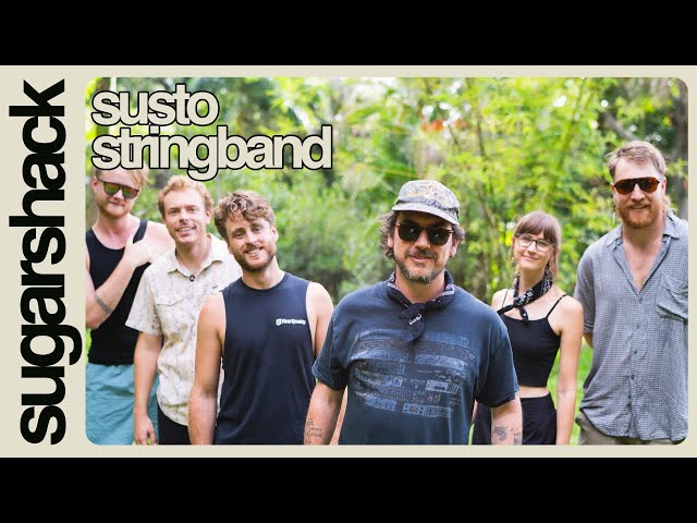 Susto Stringband - Full Set (Live Acoustic Folk-Americana) | Sugarshack Sessions