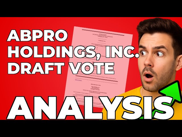 My Take on Abpro Holdings' Nasdaq Delisting Fight