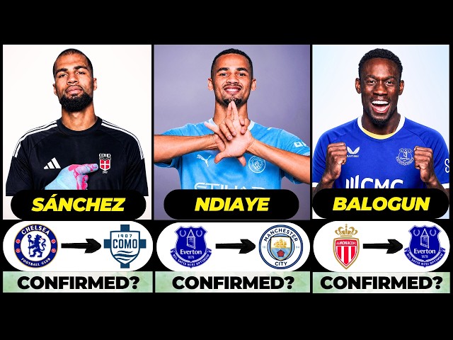 🚨 NEW CONFIRMED TRANSFERS & RUMOURS! 🚨🔥 ft. Ndiaye, Sanchez, Balogun... etc