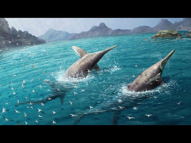 Bizarre Early Ichthyosaurs