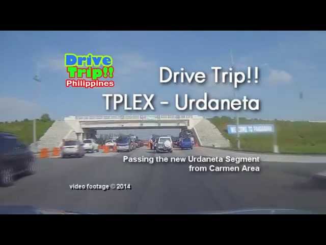 Drive Trip!! - TPLEX Urdaneta Segment / Philippines