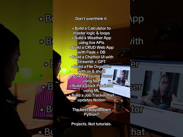 Don’t overthink Python