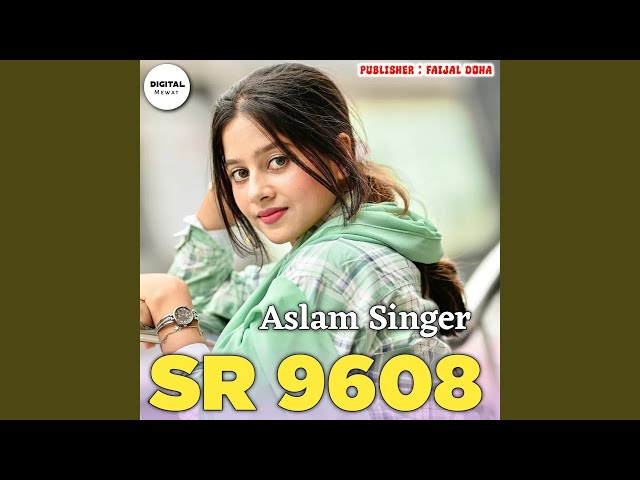 Aslam Singer SR 9608