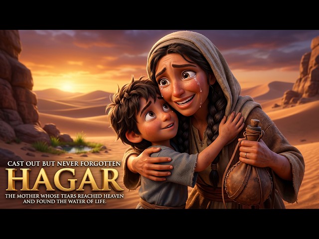The Story of Hagar | The God Who Sees the Forgotten | Animated Bible Movie