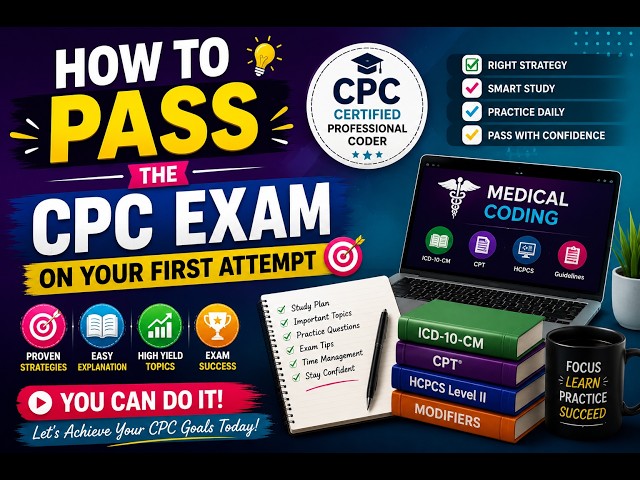 How to Pass the CPC Exam on Your First Attempt
