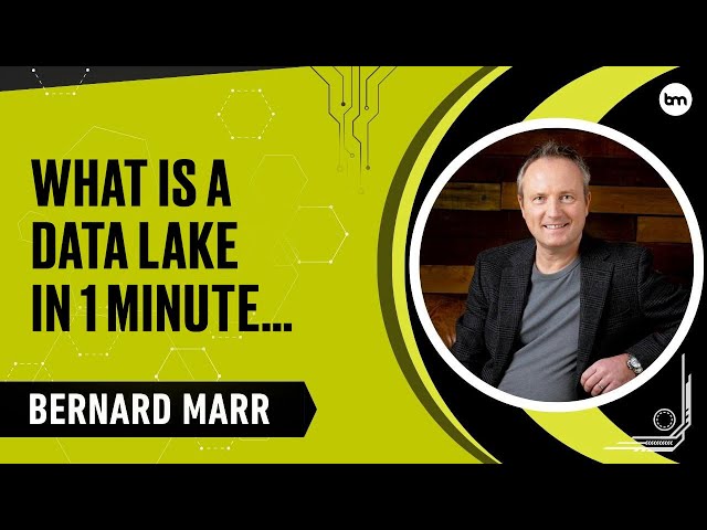What is a Data Lake? Simple Explanation In 1 Minute