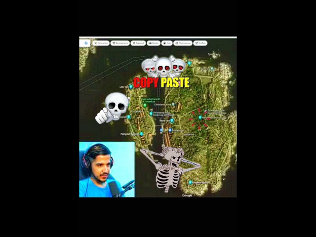 freefire map 🗺️ in real life ☠️