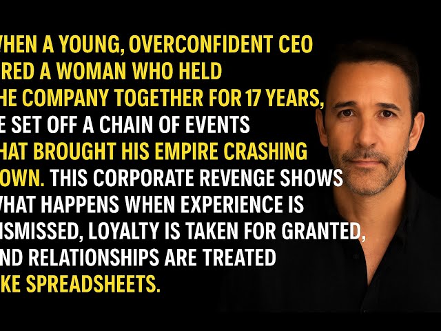 Corporate Revenge Story: She Was Fired Quietly… Then Took Down the Whole Company