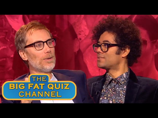 Richard Ayoade and Stephen Merchant Had Everyone Cracking Up｜ The Big Fat Quiz