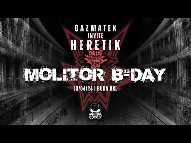 Nout Heretik @ Gazmatek invite Heretik ( Molitor Bday 23) @budabxl5224