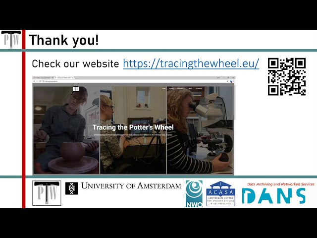 Balancing data storage and user functionality: The 3D and archaeological data strategy of TPW
