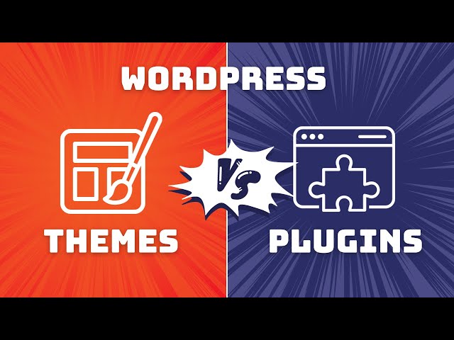 Wordpress Themes and Plugins [Explained]