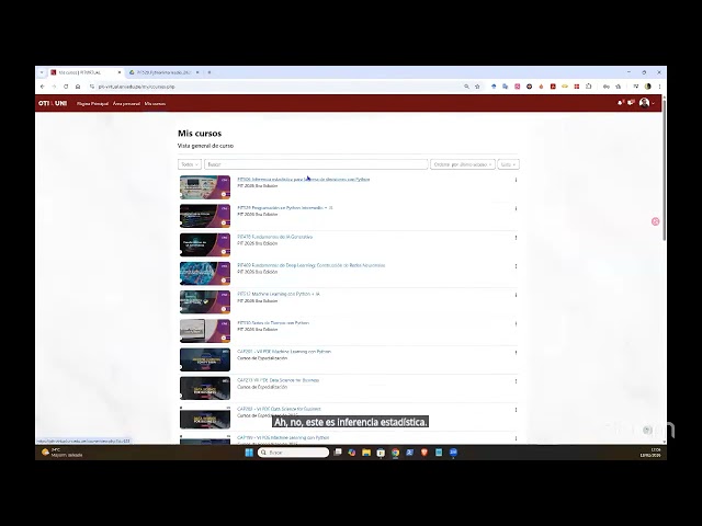 INFERENCIA ESTADÍSTICA PARA LA TOMA DE DECISIONES CON PYTHON (Clase 4 de 6)