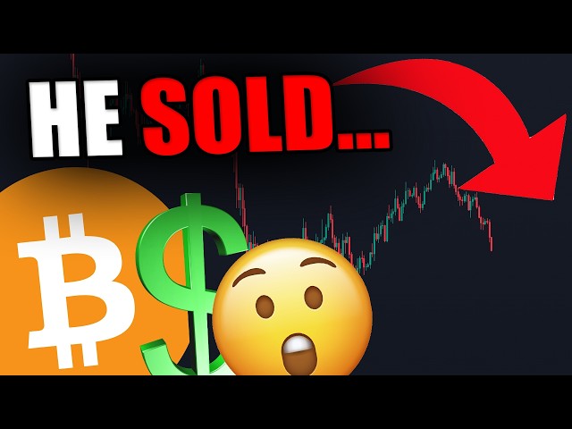 BIGGEST BITCOIN WHALE STARTED SELLING... THIS IS NOT GOOD