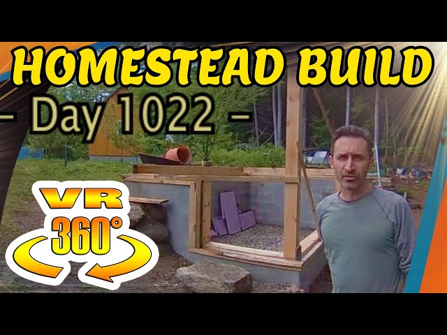 Homestead Build - Plumbing and Leveling Posts for Chicken Coop, Post and Beam