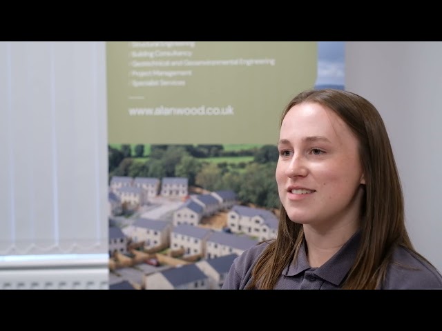 Lauren tells us what it is like being a Civil & Structural Engineering Technician apprentice
