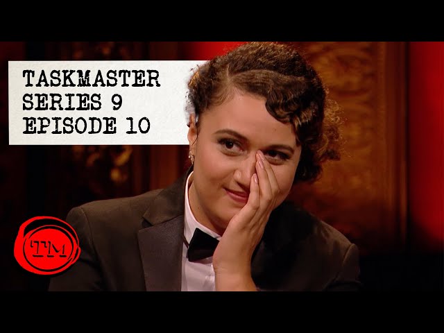 Season 9, Episode 10 - 'Think About The Spirit.' | Full Episode | Taskmaster