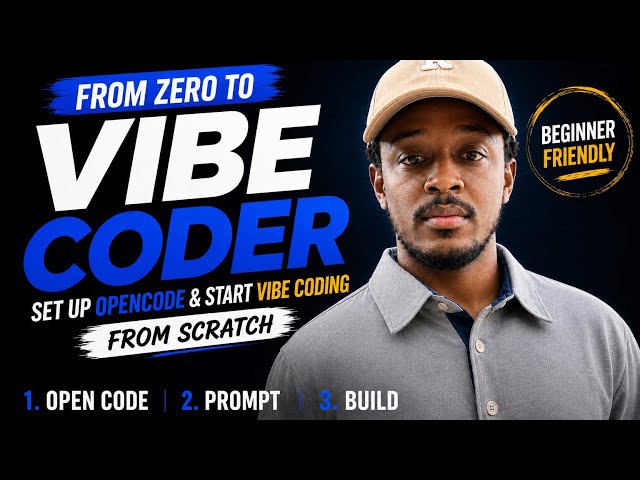 How to Set Up OpenCode & Start Vibe Coding Like a Pro
