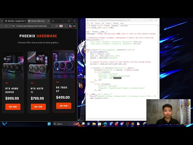 Building a Secure Payment API: A Functional Integration Model