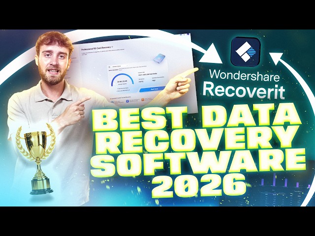 Best Data Recovery Software 2026 Recoverit Data Recovery Review