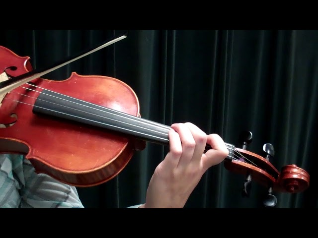 Viola C String Notes