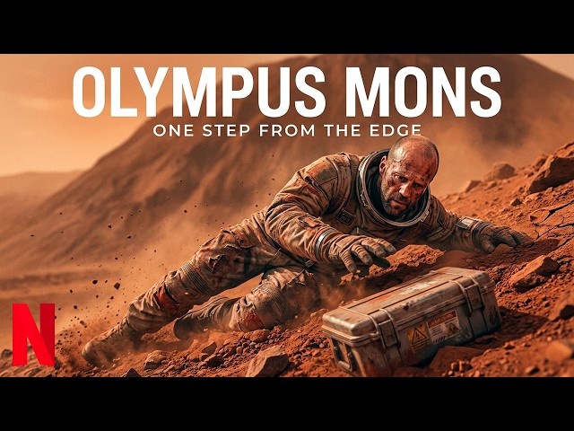 Olympus Mons on Mars: The First Human Ascent and a Hidden Mission Cache