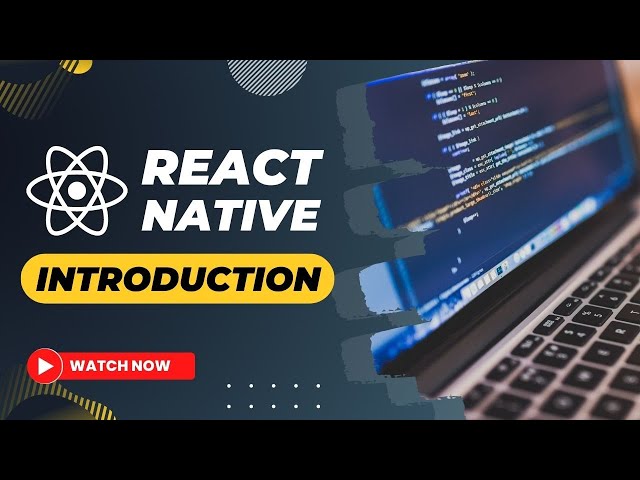 React Native - Introduction