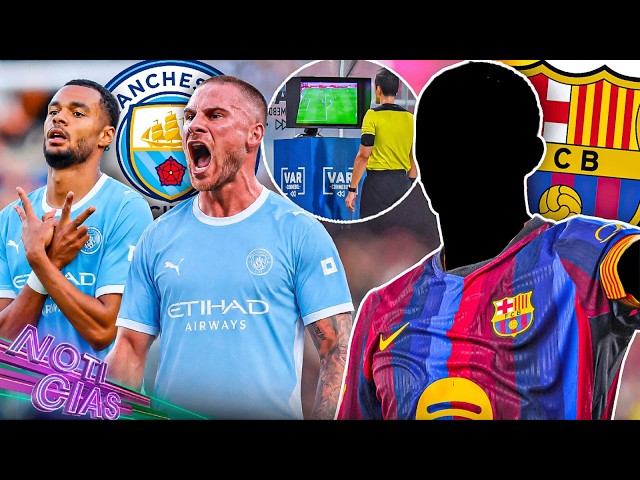 Barça has their #9! | City wants these 2 from Liverpool | VAR changes announced