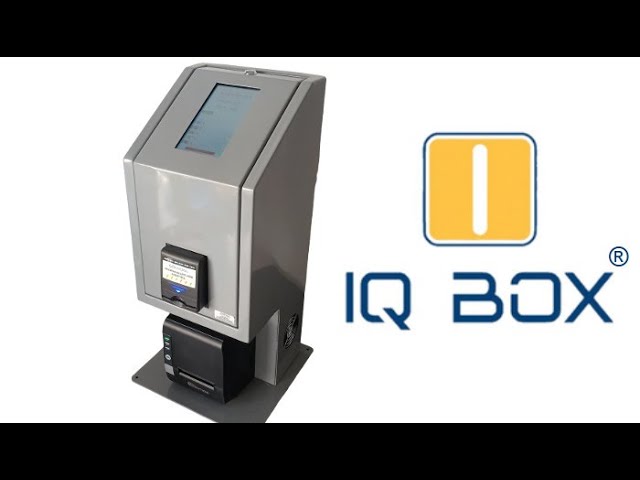 IQBOX - Maquina MDB con Arduino para el control de flujo de efectivo