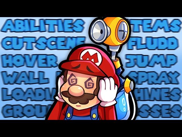 Super Mario Sunshine but EVERYTHING is Random